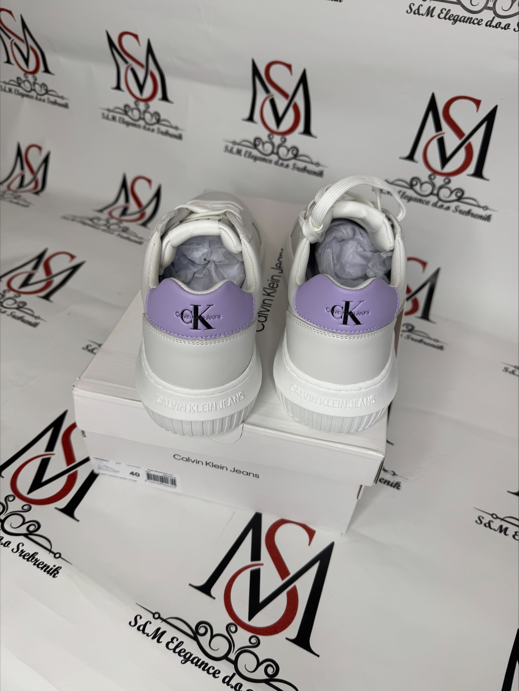 Calvin Klein - Zenske patike - Slika 4