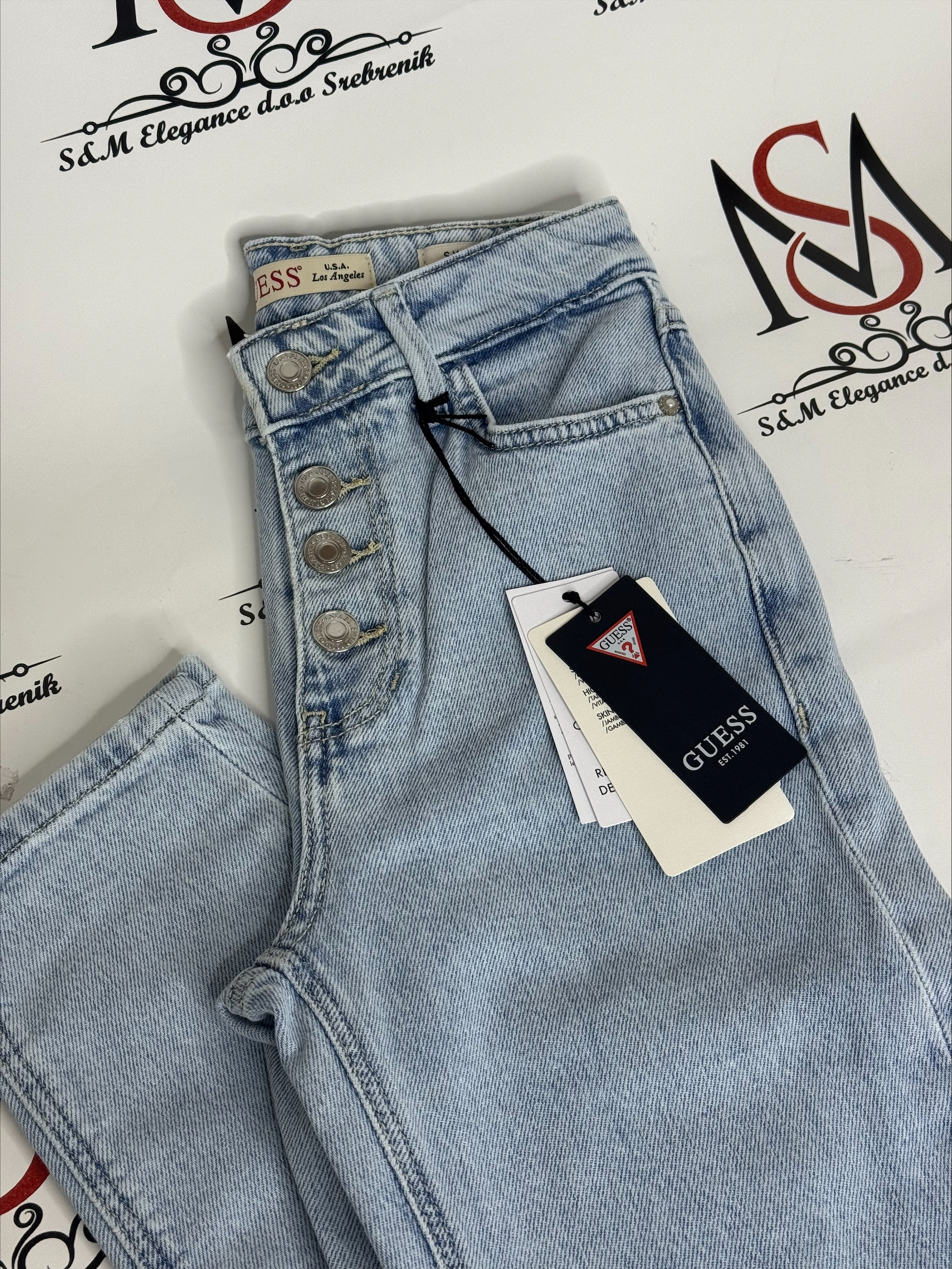 Guess - Zenske pantole - Slika 4