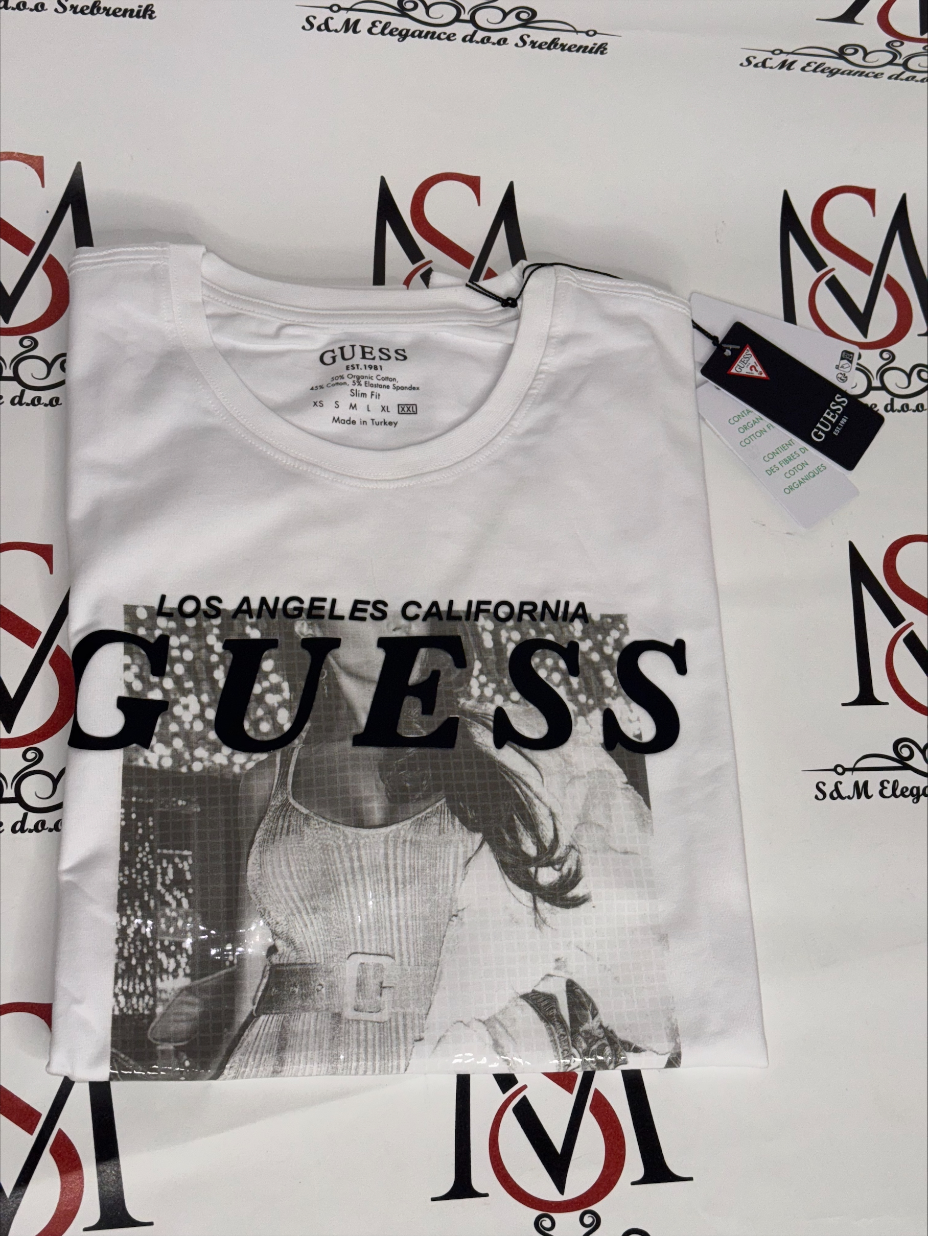 Guess - Muska majica - Slika 4